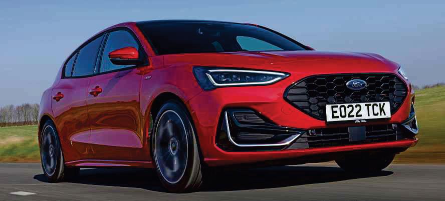 After 27 years, Ford finally brings production of Focus to an end